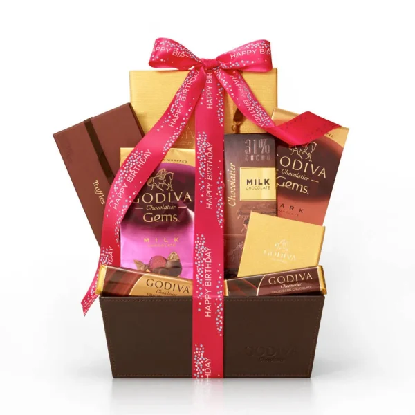 Chocolate Delights Gift Basket