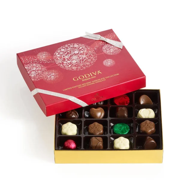 Holiday Assorted Chocolates Gift Box