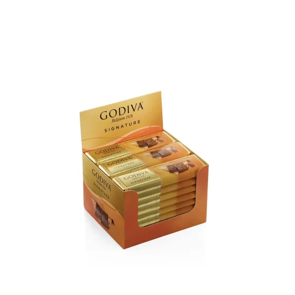 Milk Chocolate Caramel Bar, Pack of 24