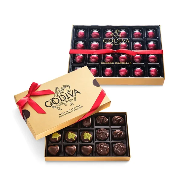 Valentine's Dark Chocolate Lovers Gift Set