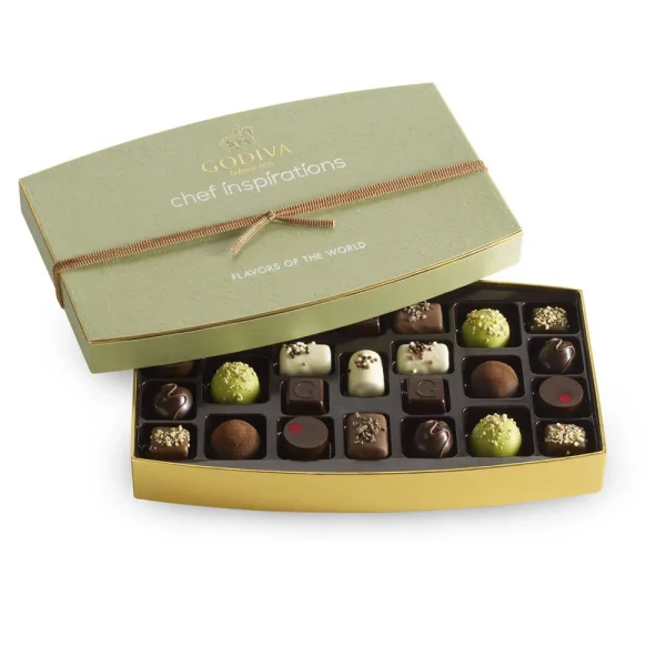 25 pc. Flavors of the World Gift Box