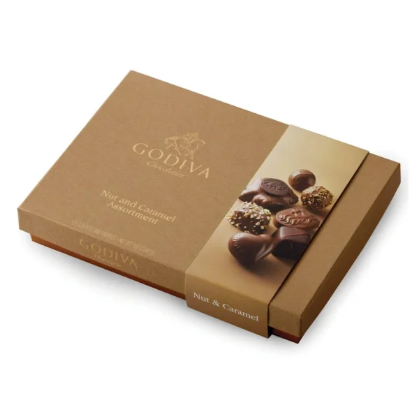 19 pc. Nut and Caramel Gift Box