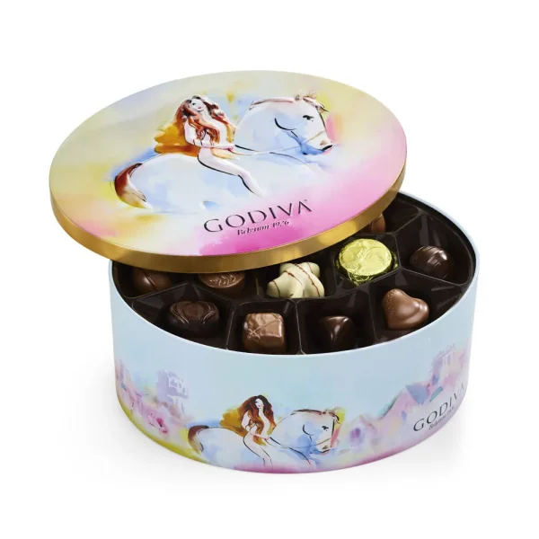 Limited Edition Lady Godiva Tin, 36 pc.