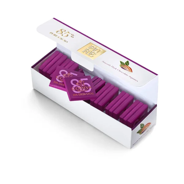 Pure Weekly 7 Day 85% Dark Chocolate Squares