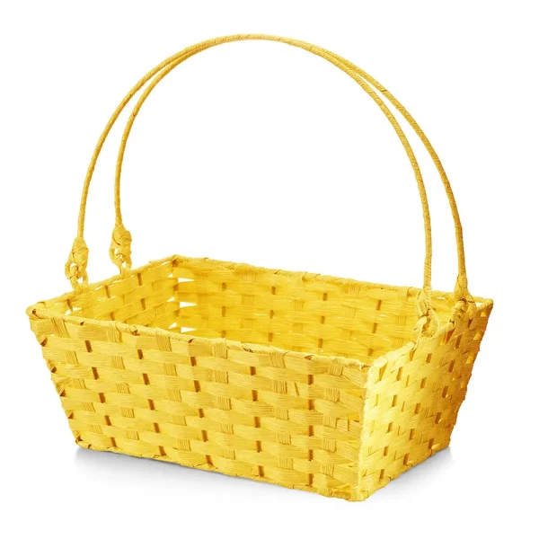 Wicker Easter Basket