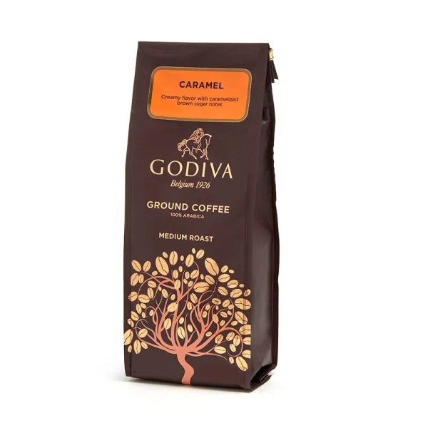 Caramel Coffee, Ground, 10 oz.