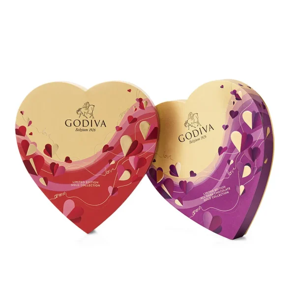 Valentine's Day Chocolate Gift Box Assortment Set