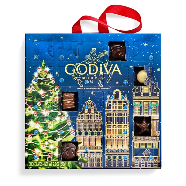 2026 Holiday Chocolate Advent Calendar, 24pc.