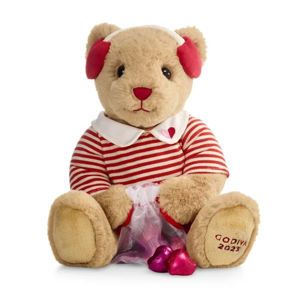 Limited Edition Valentine's Day 2023 Plush Bear