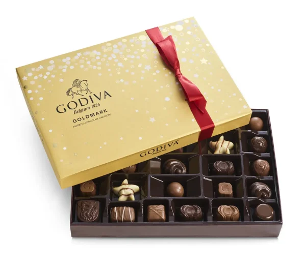 Holiday Goldmark Assorted Chocolate Gift Box, 27 pc.