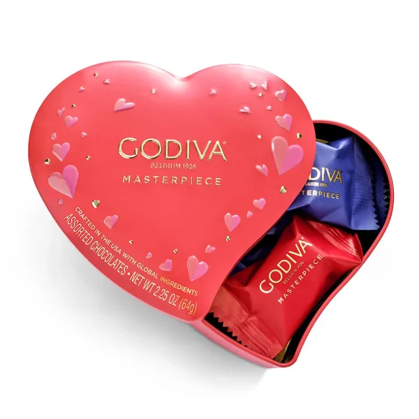 Assorted Masterpiece Heart Tin, 7pc.