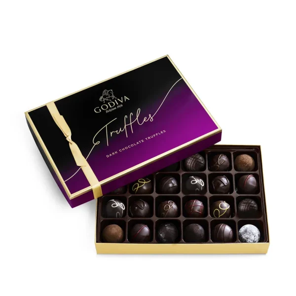 Dark Chocolate Truffles, 24 pc.