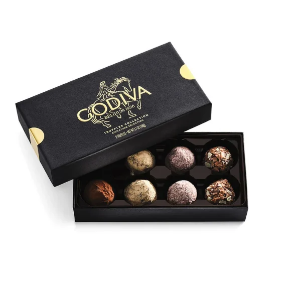 Signature Chocolate Truffles Gift Box